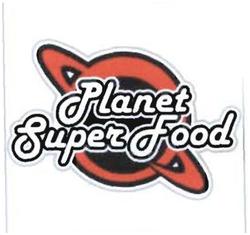 Trademark Planet Super Food + logo