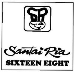 Trademark SR SANTAI RIA SIXTEEN EIGHT