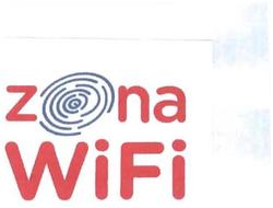 Trademark ZONA WIFI