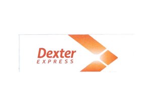 Trademark DEXTER EXPRESS + LOGO