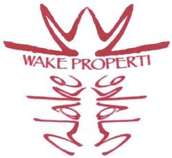 Trademark WAKE PROPERTI + LOGO