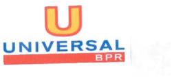 Trademark UNIVERSAL BPR