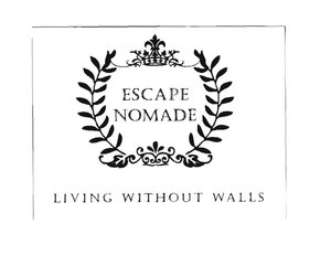 Trademark ESCAPE NOMADE LIVING WITHOUT WALLS + LOGO