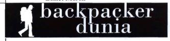 Trademark Backpacker Dunia