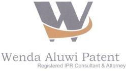 Trademark LOGO (huruf W) + Wenda Aluwi Patent