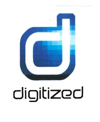 Trademark DIGITIZED