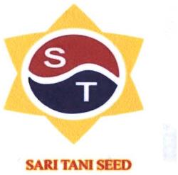 Trademark SARI TANI SEED +LOGO