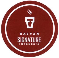 Trademark RAYYAN SIGNATURE INDONESIA + LUKISAN