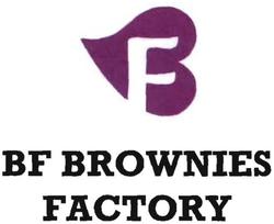 Trademark BF BROWNIES FACTORY + LUKISAN