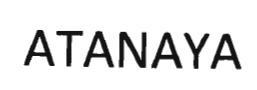 Trademark ATANAYA
