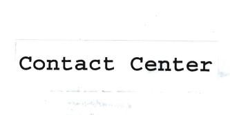 Trademark Contact Center