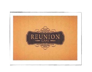 Trademark REUNION DAN LOGO