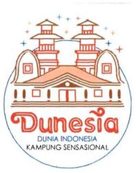 Trademark DUNESIA DUNIA INDONESIA KAMPUNG SENSASIONAL