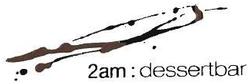 Trademark 2AM DESSERTBAR + Logo