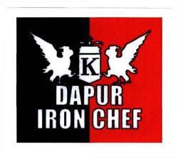 Trademark DAPUR IRON CHEF