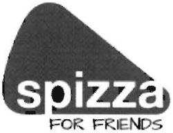 Trademark SPIZZA FOR FRIENDS