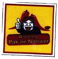 Trademark WAROENG PAK'NE NDOWER