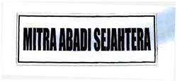 Trademark MITRA ABADI SEJAHTERA