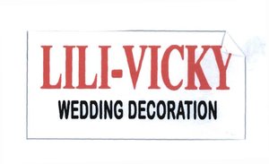 Trademark LILI - VICKY WEDDING DECORATION