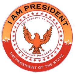 Trademark I AM PRESIDENT The President Of The State