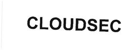 Trademark CLOUDSEC