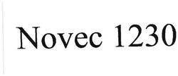 Trademark NOVEC 1230