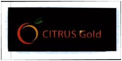 Trademark CITRUS GOLD + LOGO