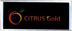 Trademark CiTRUS GOLD + LOGO