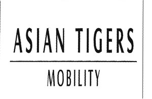 Trademark ASIAN TIGERS MOBILITY