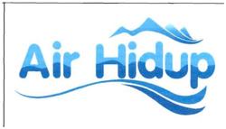 Trademark AIR HIDUP + lukisan