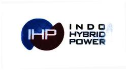 Trademark INDO HYBRID POWER (IHP ) & LOGO