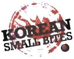 Trademark KOREAN SMALL BITES