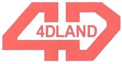 Trademark 4DLAND + LOGO