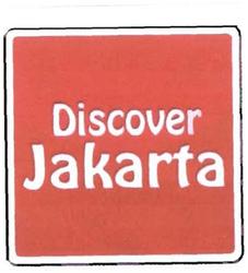 Trademark DISCOVER JAKARTA