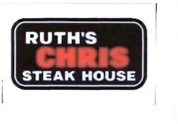 Trademark RUTH'S CHRIS STEAK HOUSE Logo