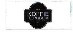 Trademark KOFFEE REPUBLIK