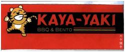 Trademark KAYA-YAKI