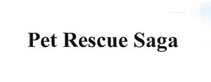 Trademark Pet Rescue Saga