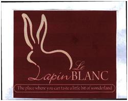 Trademark LE LAPIN BLANC + LUK