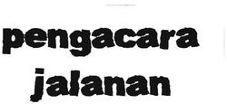 Trademark PENGACARA JALANAN :