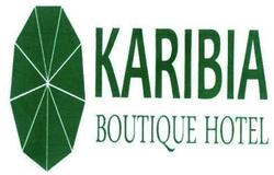 Trademark KARIBIA BOUTIQUE HOTEL DAN LOGO