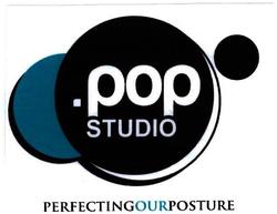 Trademark POP STUDIO + Logo