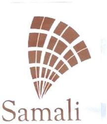 Trademark SAMALI + LOGO