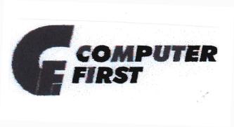 Trademark CF COMPUTER FIRST