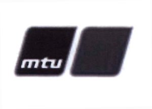 Trademark MTU&LogO