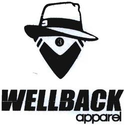 Trademark WELLBACK APPAREL + LOGO