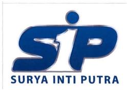 Trademark SURYA INTI PUTRA + logo