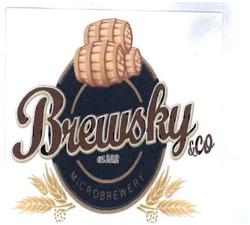 Trademark BREWSKY & CO MICROBREWERY