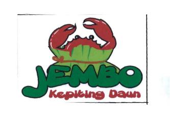 Trademark JEMBO KEPITING DAUN