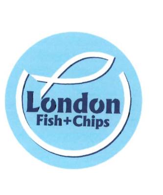 Trademark LONDON FISH+CHIPS